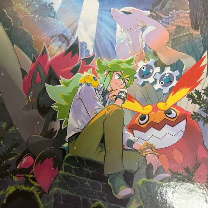 [BUNJANG] Pokemon Encyclopedia / 포켓몬카드