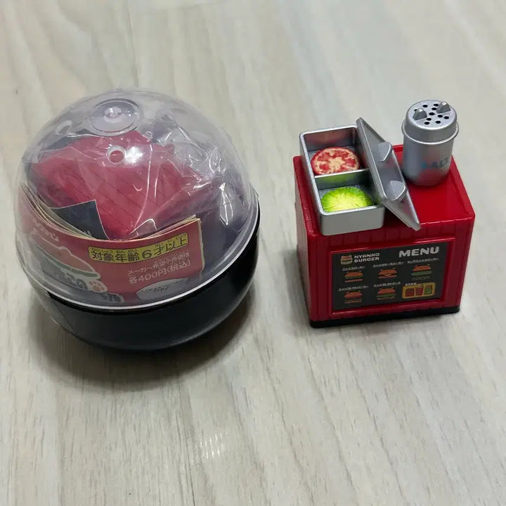 [BUNJANG] NyanKo Hamburger Shop Gacha Figure (Sealed) / (미개봉) 냥코 햄버거가게 가챠