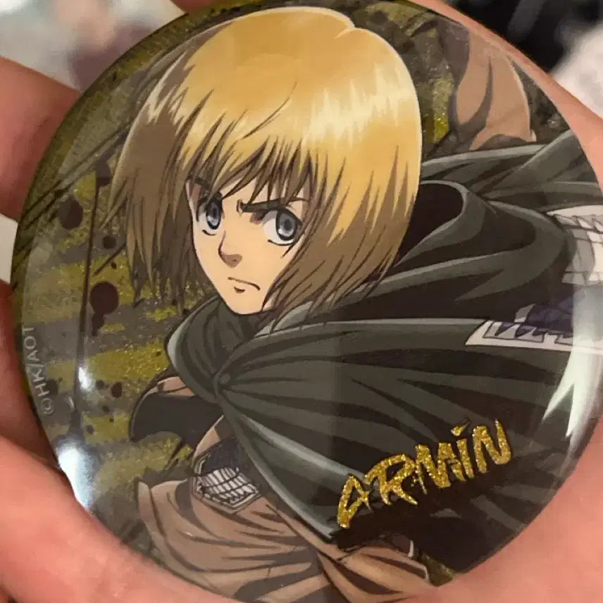 [BUNJANG] Armin Can Badge / 아르민 캔뱃지