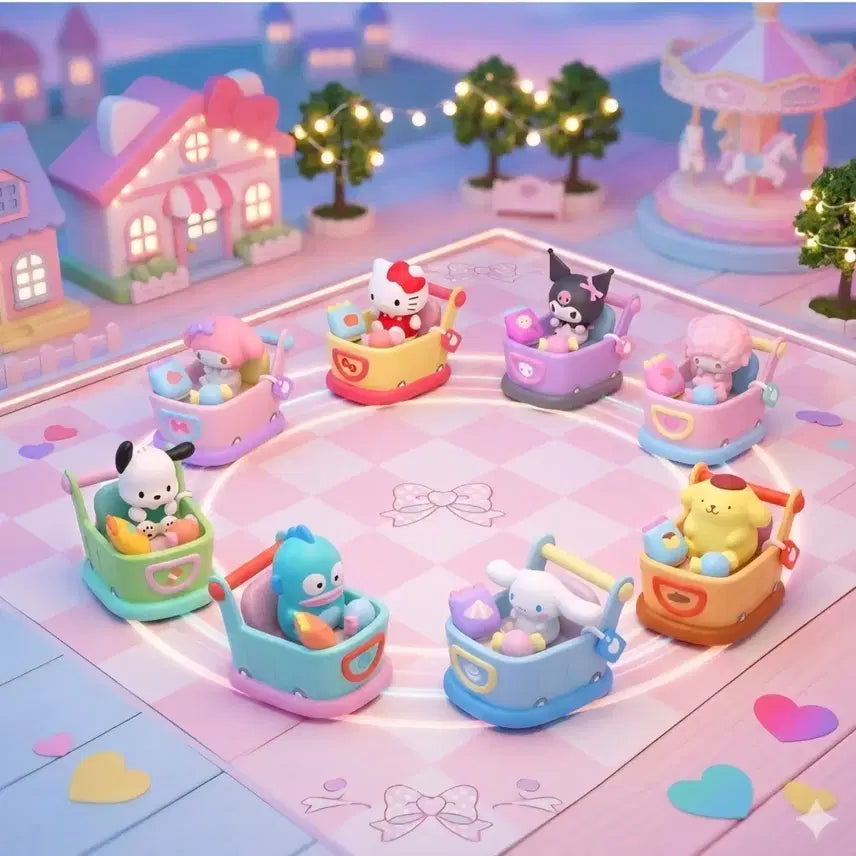 [BUNJANG] MOETCH Sanrio Bumper Snack Car Series Hello Kitty / 정품) MOETCH 범퍼 스낵카 시리즈 헬로키티