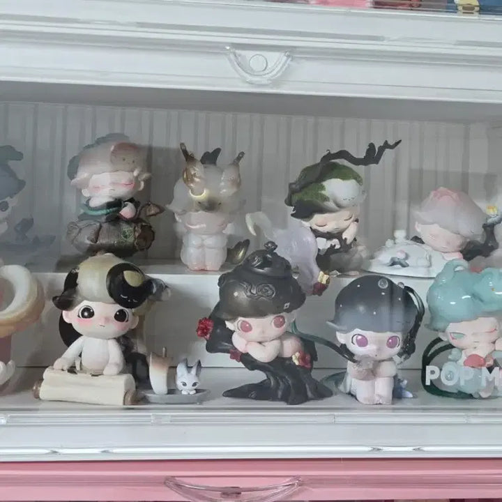 [BUNJANG] Dimoo A Cuppa Tea 10 Types Figure Pop Mart Container / 디무 차한잔의 여유 10종, 팝마트 컨테이너