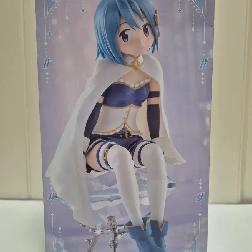 [BUNJANG] Banpresto Puella Magi Madoka Magica the Movie: Rebellion Miki Sayaka Figure / [정품] 마도카 마기카 신편 반역의 이야기 미키 사야카