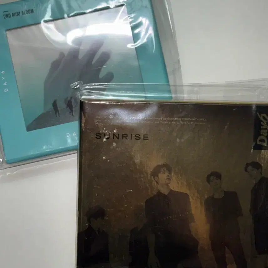 [BUNJANG] Day6 Sunrise Daydream Album Bundle Set / 일괄 데이식스 앨범 선라이즈 데이드림