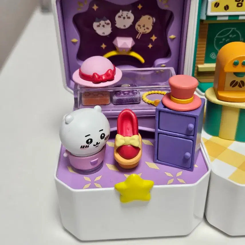 [BUNJANG] Chiikawa Compact Shop Bundle Set / 치이카와 컴팩트샵 3개 일괄