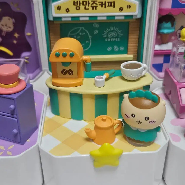[BUNJANG] Chiikawa Compact Shop Bundle Set / 치이카와 컴팩트샵 3개 일괄
