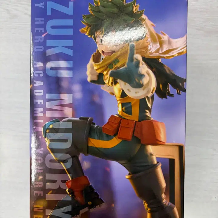[BUNJANG] My Hero Academia Izuku Midoriya Deku Figure (Sealed) / (택포 미개봉)  후류 나의 히어로 아카데미아 미도리야 데쿠 피규어 판매