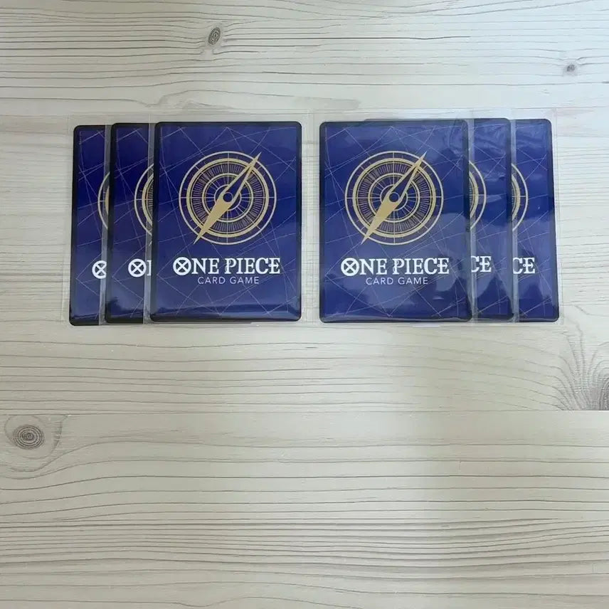 [BUNJANG] One Piece Card Game Luffy Promo Cards P-041 P-061 Bundle Set / 6장 일괄) 원피스 카드 게임 루피 프로모 카드 P-041 P-061