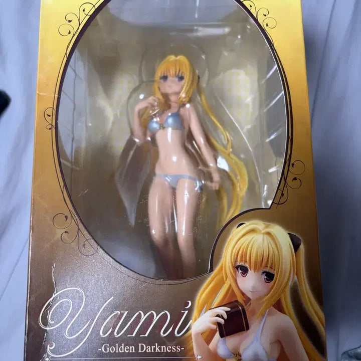 [BUNJANG] To Love Ru Darkness Yami Swimsuit Ver. 1/7 Scale Figure / 투 러브 다크니스 야미 피규어