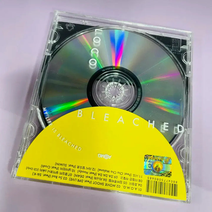 [BUNJANG] Loco 1st Full Album BLEACHED CD / [중고음반/CD] 국힙 로꼬 LOCO 1집 BLEACHED
