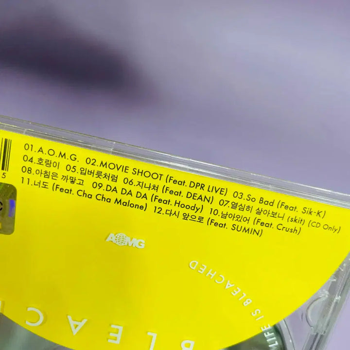 [BUNJANG] Loco 1st Full Album BLEACHED CD / [중고음반/CD] 국힙 로꼬 LOCO 1집 BLEACHED