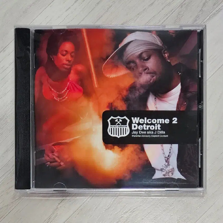 [BUNJANG] J Dilla Welcome 2 Detroit Jewel Case CD / J Dilla - Welcome 2 Detroit 쥬얼 케이스 CD