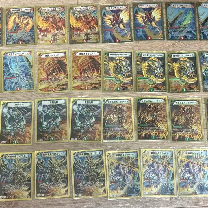 [BUNJANG] Dual Legend Super Deck Battle of Musado (Japanese Edition) / 듀얼레전드 슈퍼덱 네버엔딩덱(26장),나머지카드