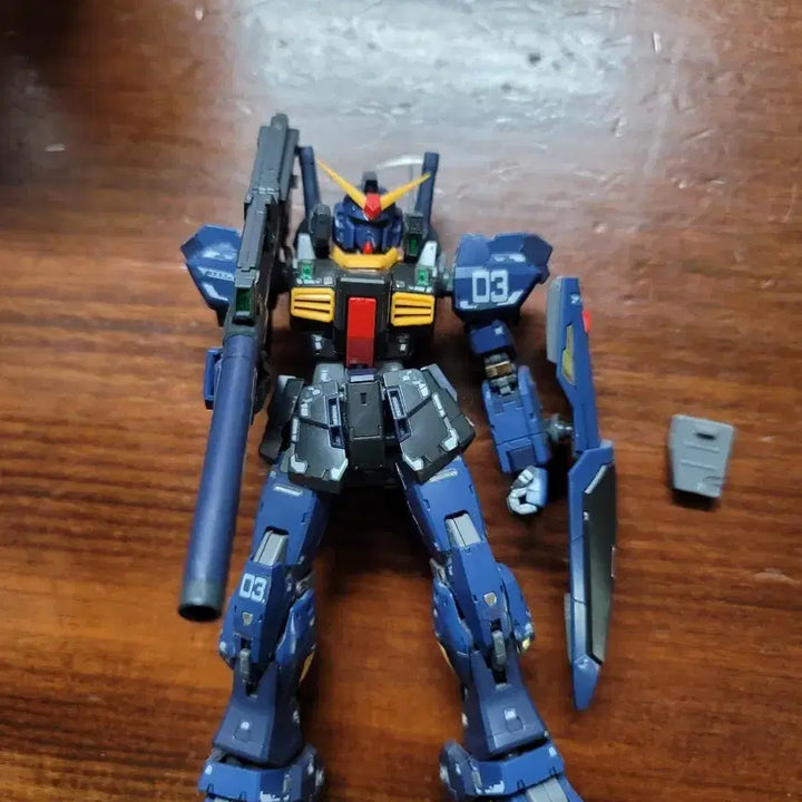 [BUNJANG] Bandai RG 1/144 Titans ZZ Gundam &amp; One Piece Chopper Model Kit Bundle Set / rg마크 2  티탄즈 sd 더블제타 hg건담 원피스 쵸파