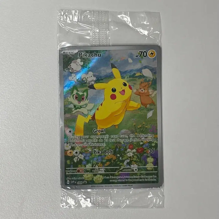 [BUNJANG] Pokemon Card Summer Pikachu 218/SV-P Promo (Sealed) / 포켓몬카드 여름 피카츄 218/SV-P 프로모 미개봉