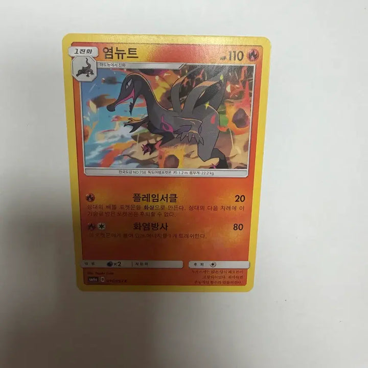 [BUNJANG] Pokemon Card Lot / 염뉴트 포켓몬카드