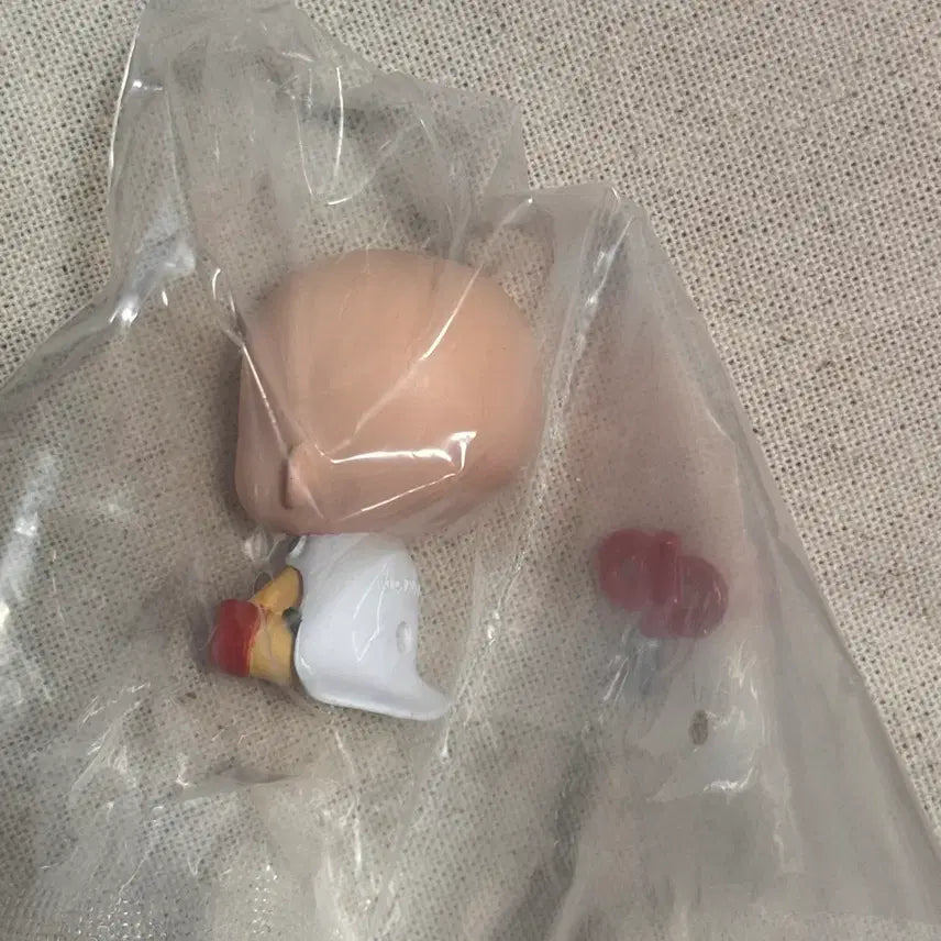 [BUNJANG] One-Punch Man Saitama Spring-Loaded Figure (Unused) / (미사용)원펀맨 사이타마 태엽 피규어