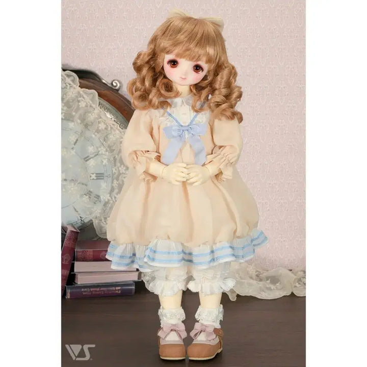[BUNJANG] Volks Dear SD Normal Body &amp; Petite Feuille Yellow Outfit Set / 보크스 Dear SD 노멀 바디와 쁘띠 푀유 세트 판매합니다.