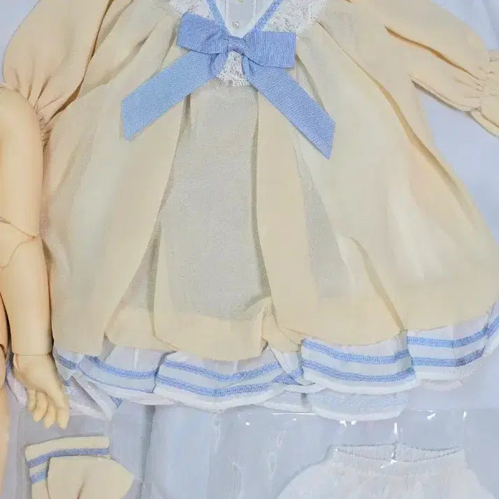 [BUNJANG] Volks Dear SD Normal Body &amp; Petite Feuille Yellow Outfit Set / 보크스 Dear SD 노멀 바디와 쁘띠 푀유 세트 판매합니다.