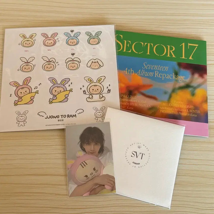 [BUNJANG] Seventeen Jeonghan Photobook Bundle Set / 정한 구성 양도합니다!!