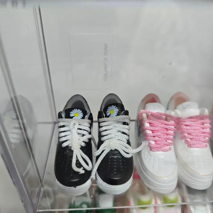 [BUNJANG] Miniature Sneaker Set with Case / 미니어처 운동화 세트