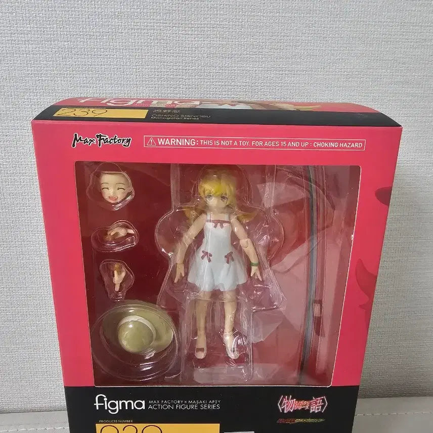 [BUNJANG] Sealed Monogatari Series Oshino Shinobu Action Figure / figma 오시노 시노부 모노가타리 시리즈 액션 피규어