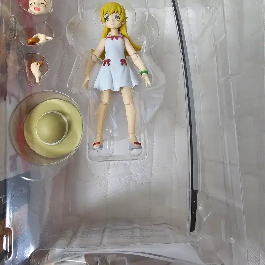 [BUNJANG] Sealed Monogatari Series Oshino Shinobu Action Figure / figma 오시노 시노부 모노가타리 시리즈 액션 피규어