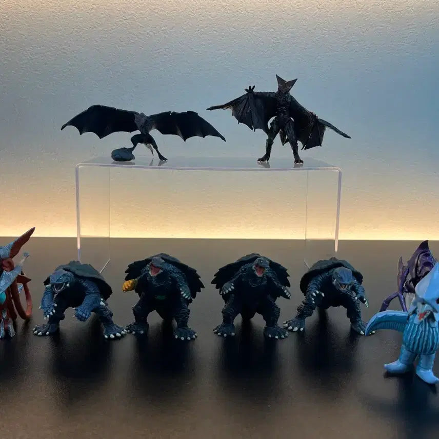 [BUNJANG] Bandai HG Gamera Gacha Figure Set (9 Types) / 반다이 HG 가메라 가챠 피규어 9종 일관 판매합니다!