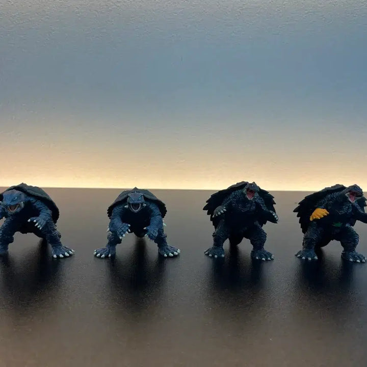 [BUNJANG] Bandai HG Gamera Gacha Figure Set (9 Types) / 반다이 HG 가메라 가챠 피규어 9종 일관 판매합니다!