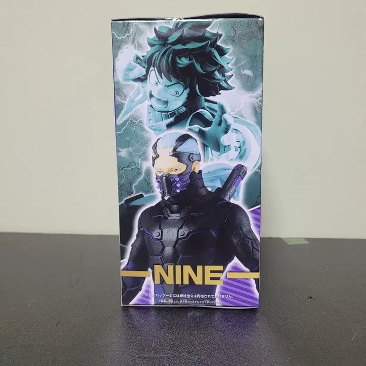 [BUNJANG] My Hero Academia Nine Figure (Sealed) / (미개봉) 나의 히어로 아카데미아 나인 피규어