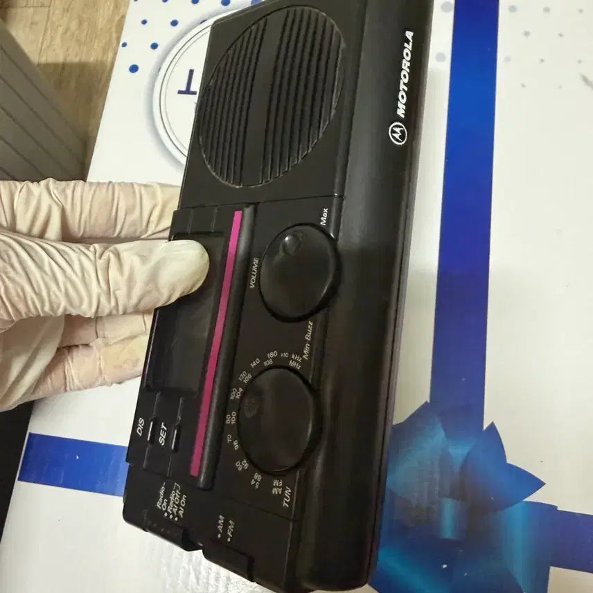 [BUNJANG] Motorola Retro Radio / 모토로라 레트로 라디오 수집용 소품용