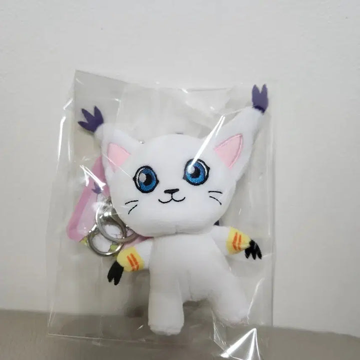 [BUNJANG] Gatomon Keyring Plush Toy / 가트몬 키링 인형 택포) 1만원에 팝니다 (정품)