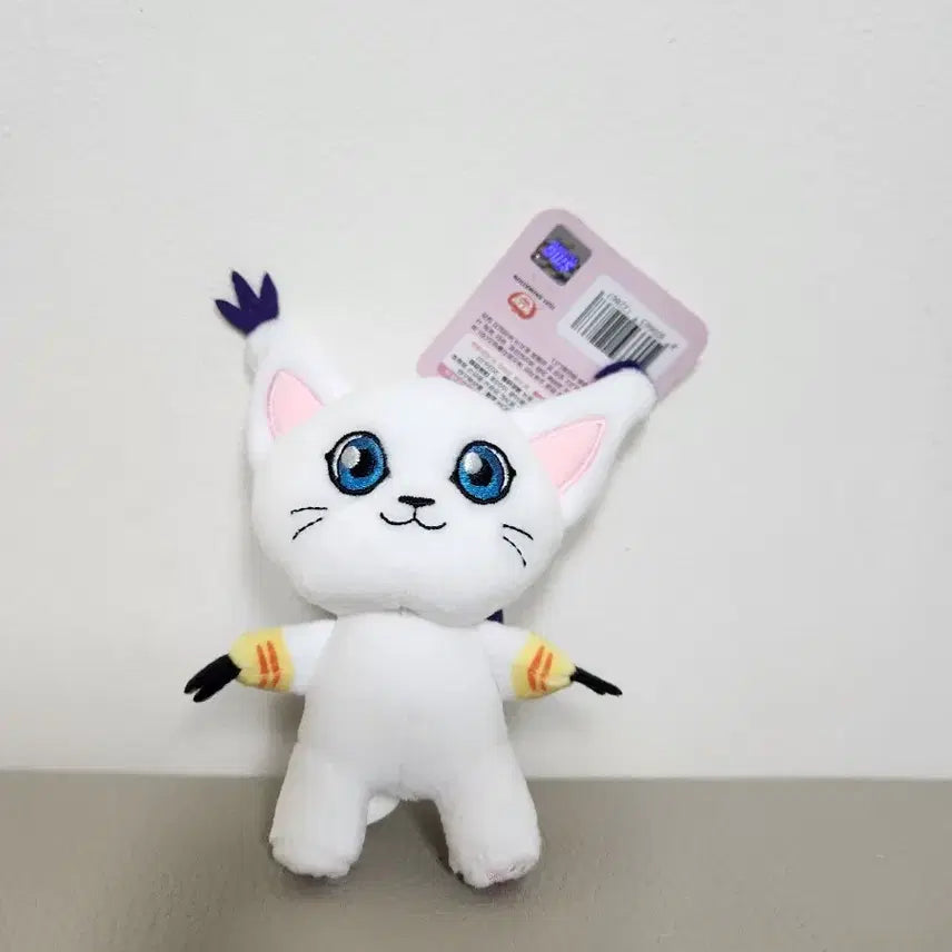 [BUNJANG] Gatomon Keyring Plush Toy / 가트몬 키링 인형 택포) 1만원에 팝니다 (정품)