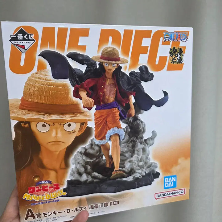 [BUNJANG] One Piece Ichiban Shoji Adventure Memory and Future Voyage Luffy A Prize Figure (Sealed) / 원피스 제일복권 모험의 기억과 미래로의 항로 루피 A상 피규어 미개봉