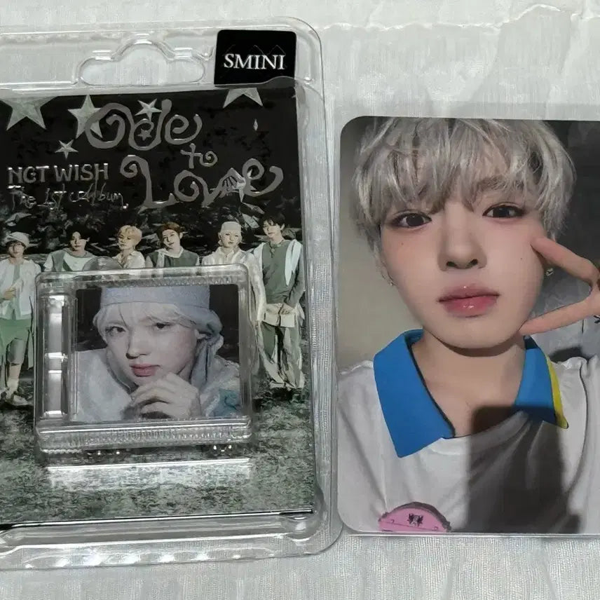 [BUNJANG] NCT WISH OtoLove Sakuyasm NMIXX Album MumoShop / 미개봉) 엔시티위시 오투럽 오드투러브 사쿠야 스미니 앨범 무모샵