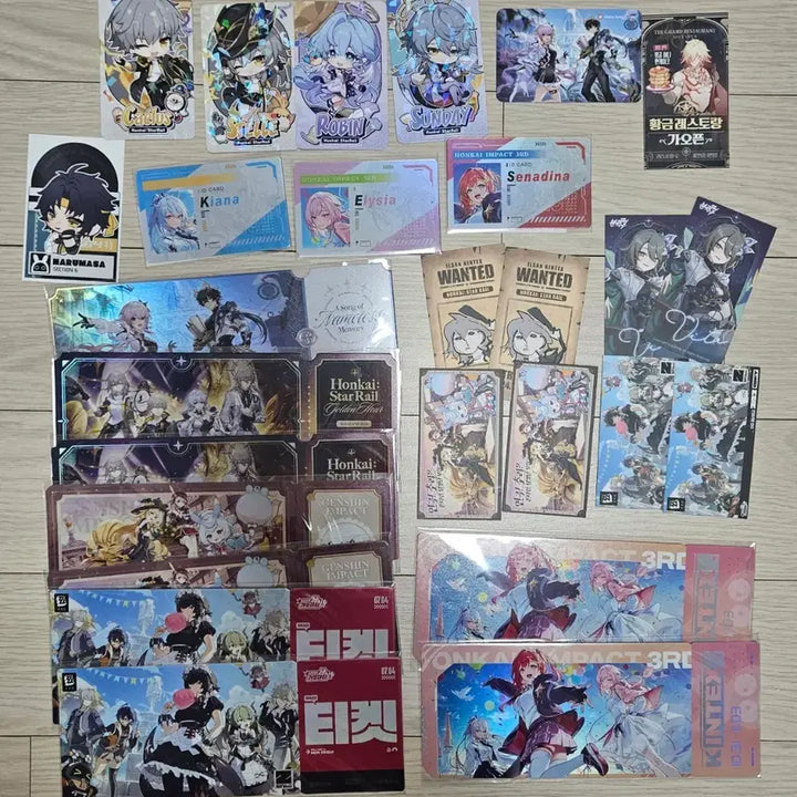 [BUNJANG] HoYoverse Genshin Impact, Honkai: Star Rail, Zenless Zone Zero, Honkai Impact 3rd Merchandise / 붕괴 스타레일 원신 젠레스존제로 붕괴3rd 붕서드 붕스타 젠존제 호요랜드
