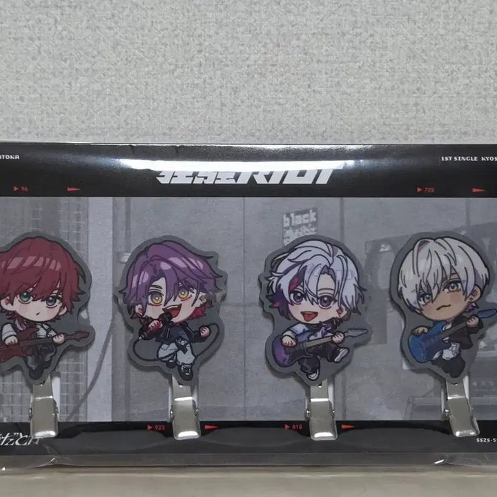 [BUNJANG] Nijisanji Nijida Toka Album Special Edition Hairpin / 니지다토카 앨범 특전 헤어핀