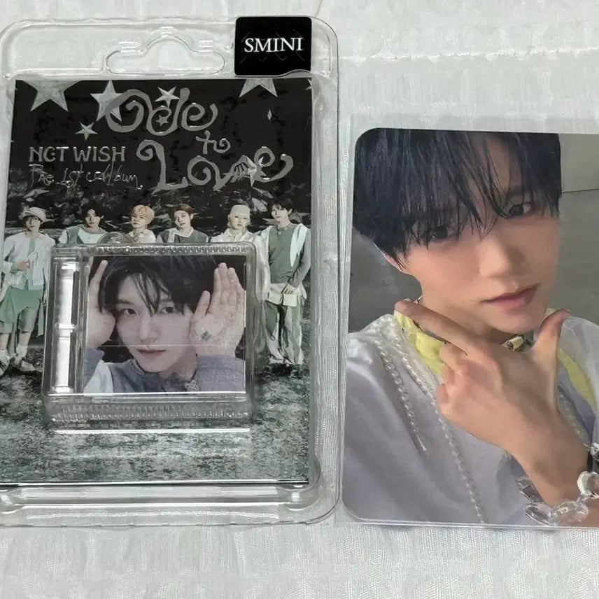 [BUNJANG] NCT WISH Jaehee Oto Love SMINI Album (Sealed) / 미개봉) 엔시티위시 오투럽 오드투러브 재희 스미니 앨범 무모샵