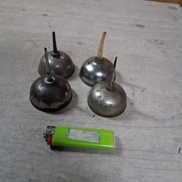 [BUNJANG] Vintage Oil Dispenser Set (4 pcs) / 빈티지 오일 주입기 4개 일괄