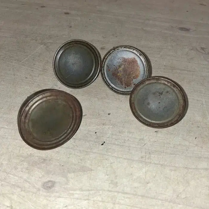 [BUNJANG] Vintage Oil Dispenser Set (4 pcs) / 빈티지 오일 주입기 4개 일괄