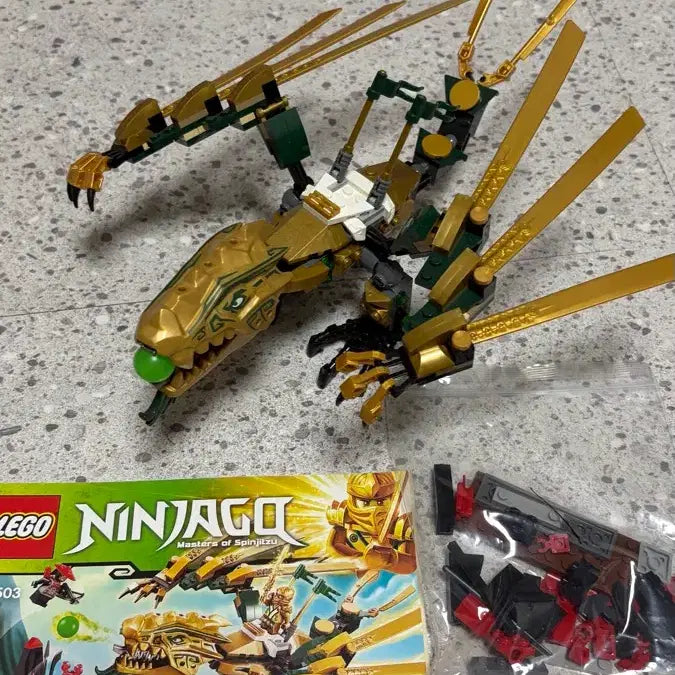 [BUNJANG] LEGO Ninjago Golden Dragon 70603 / 레고 닌자고 골든 드래곤 70603