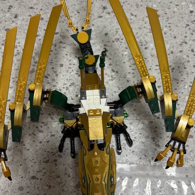 [BUNJANG] LEGO Ninjago Golden Dragon 70603 / 레고 닌자고 골든 드래곤 70603