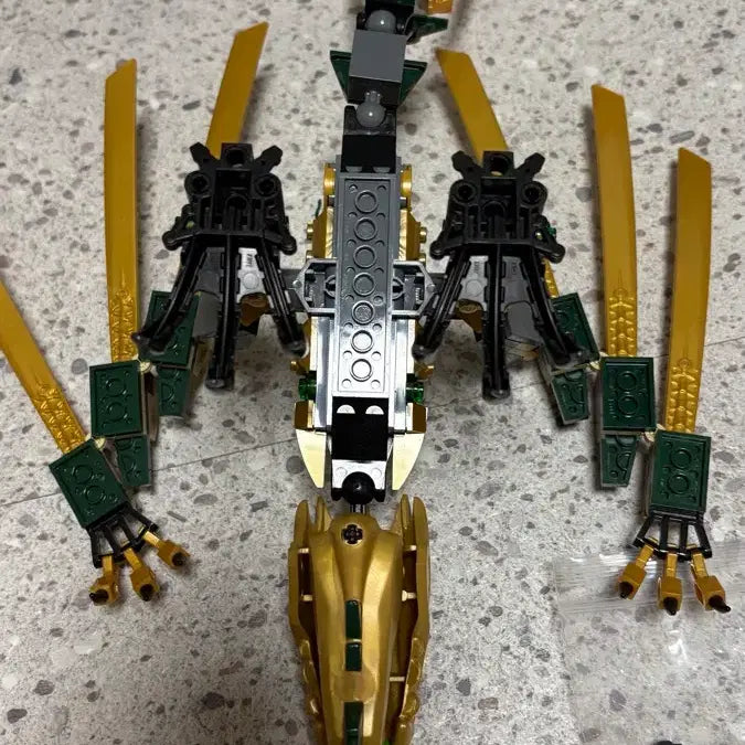 [BUNJANG] LEGO Ninjago Golden Dragon 70603 / 레고 닌자고 골든 드래곤 70603