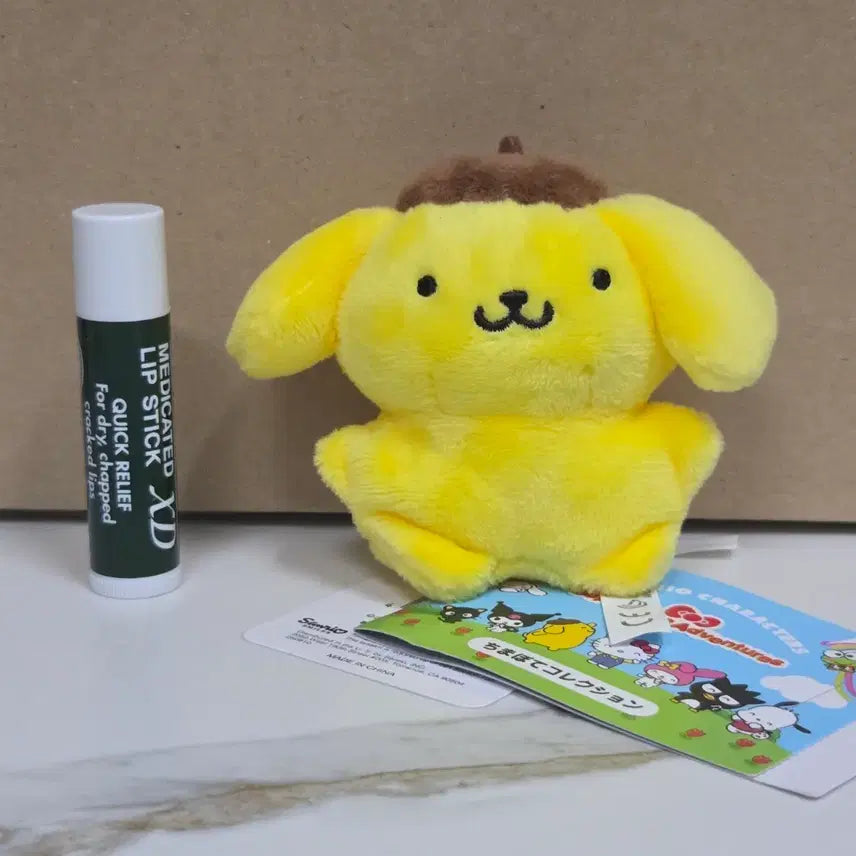 [BUNJANG] Sanrio Pompompurin Plush Doll - Cute Adventure Skirt Collection / 슈퍼큐트 어드벤처 치마모테 컬렉션 폼폼푸린 폼푸 플러쉬 인형