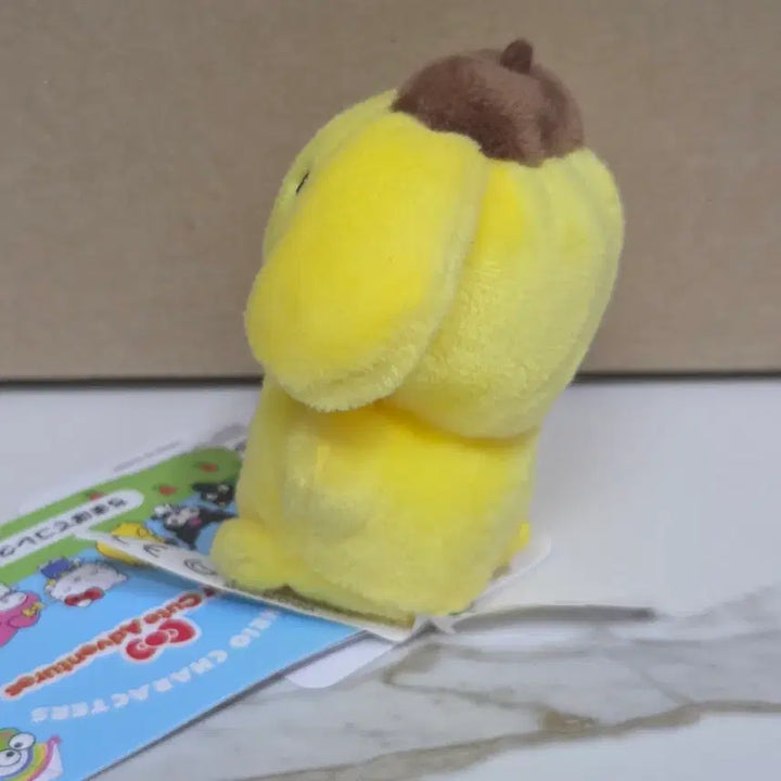 [BUNJANG] Sanrio Pompompurin Plush Doll - Cute Adventure Skirt Collection / 슈퍼큐트 모험 치마모테 컬렉션 폼폼푸린 폼푸 플러쉬 인형