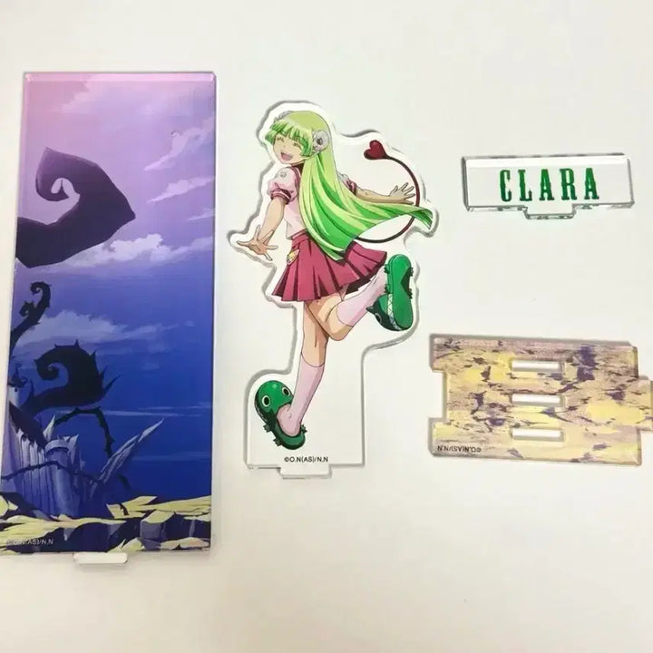 [BUNJANG] Iruma-kun Mairimashita! Iruma-kun Clara Acrylic Stand / (6.29일까지)악입문 악마에 입문했습니다 이루마군 클라라 아크릴 스탠드