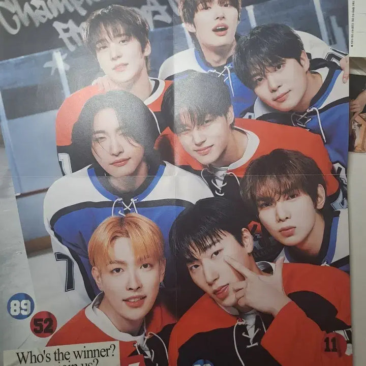 [BUNJANG] ATEEZ 5th Anniversary Kit Poster / 에이티즈 5주년 키트 포스터