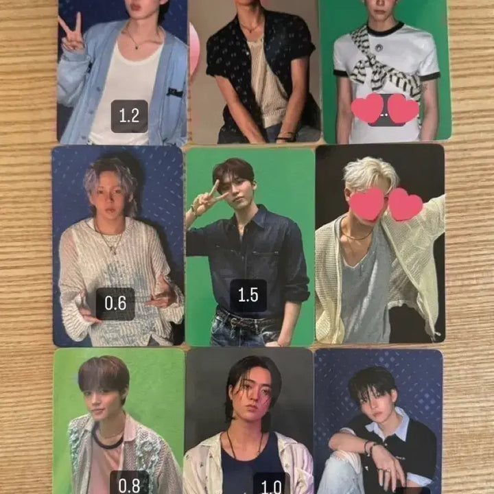 [BUNJANG] TREASURE Hongdae Pop-up "Tre-Me" Version Photocard - Yoshi, Junkyu, Jeongwoo, Haruto, Doyoung, Hyunsuk / 트레저 홍대 팝업 트메 버전 포카 요시 준규 정우 하루토 도영 현석
