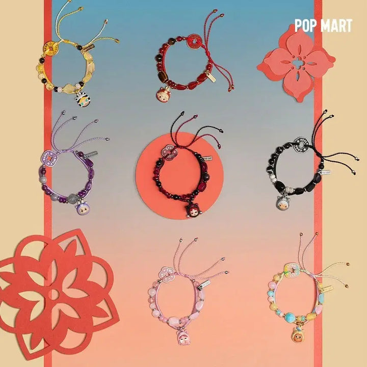 [BUNJANG] POP MART CRYBABY Brave Slut Bracelet / 팝마트 전력질주 브레이브슬릿 팔찌 크라이베이비