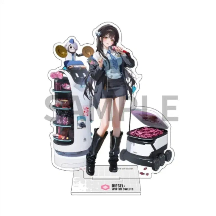 [BUNJANG] Mega NIKKE Store Limited Edition Diesel Winter Sweets Acrylic Stand / 새상품)니케 메가니케스토어 한정판 디젤 윈터 스위츠 아크릴 스탠드