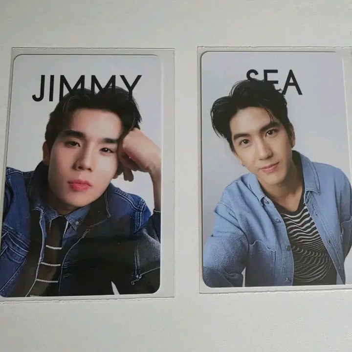 [BUNJANG] GMMTV Jimmysea Card Holder Photocard / GMMTV 지미씨 jimmysea 카드홀더 포카